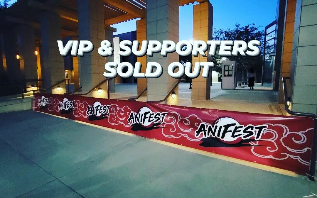 VIP & Supporter Badges are sold out