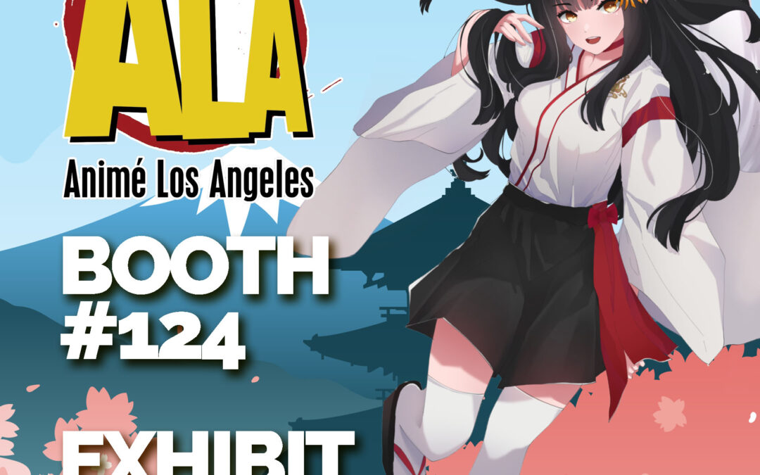 Anime Los Angeles is coming up in a week!