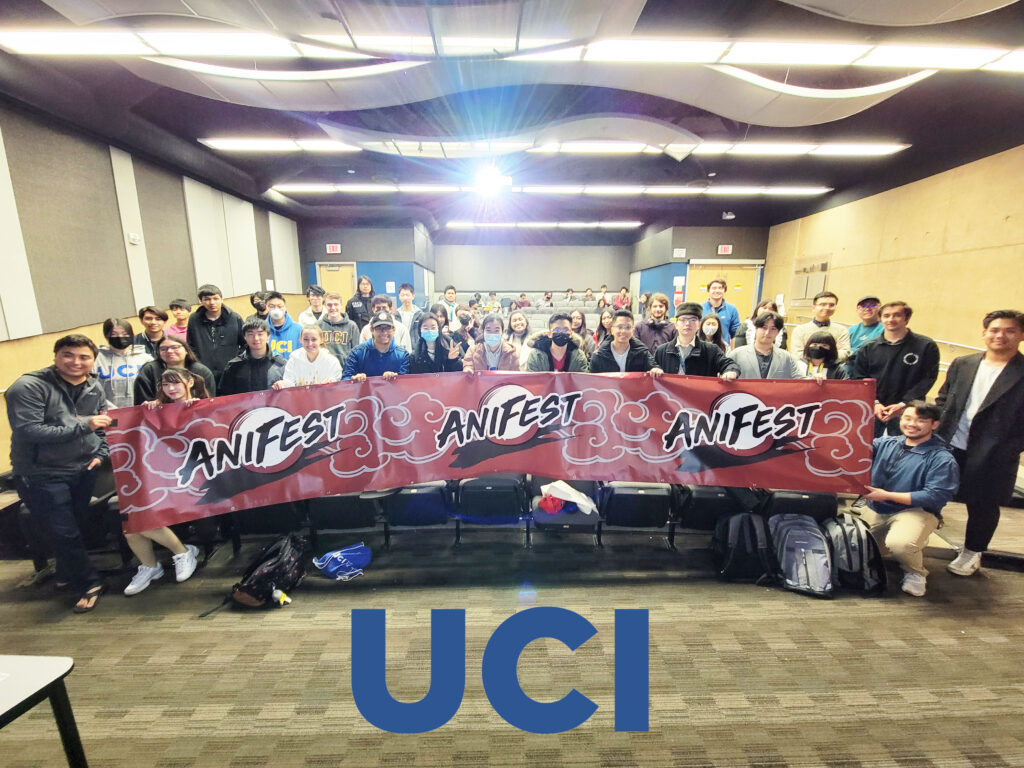 Anime Club at UCI