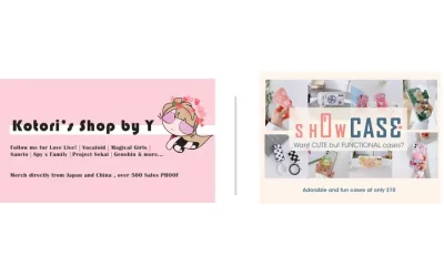 Kotori’s Shop by Y | SHOWCAS3