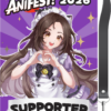 AniFest 2026 Supporters Badge – AniFest 2026 Badge