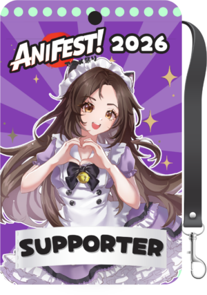 AniFest 2026 Supporters Badge – AniFest 2026 Badge
