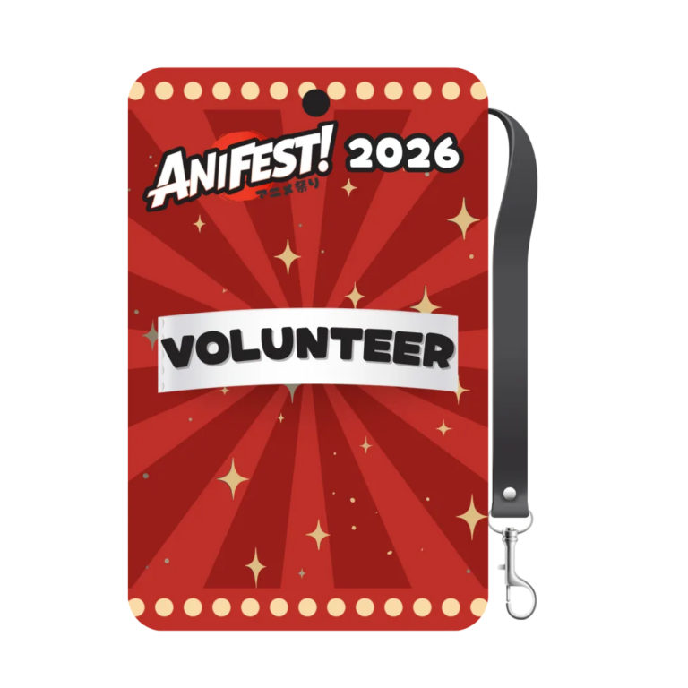 AniFest 2026 SEC+ Rare Badge - Anime Event AniFest