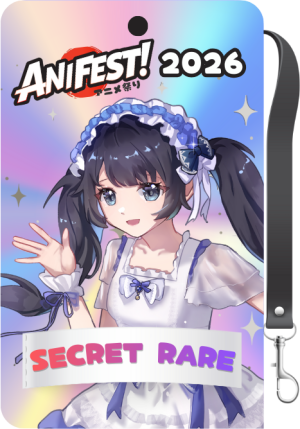 AniFest 2026 SEC+ Rare Badge