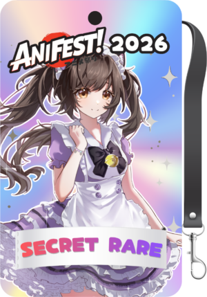 AniFest 2026 SEC+ Rare Badge – AniFest 2026 Badge