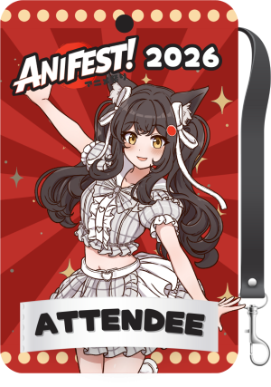 AniFest 2026 Attendee Badge