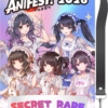 AniFest 2026 SEC+ Rare Badge - AniFest 2026 Badge Ticket Southern California Anime Convention
