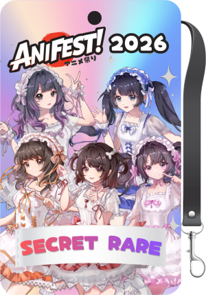 AniFest 2026 SEC+ Rare Badge