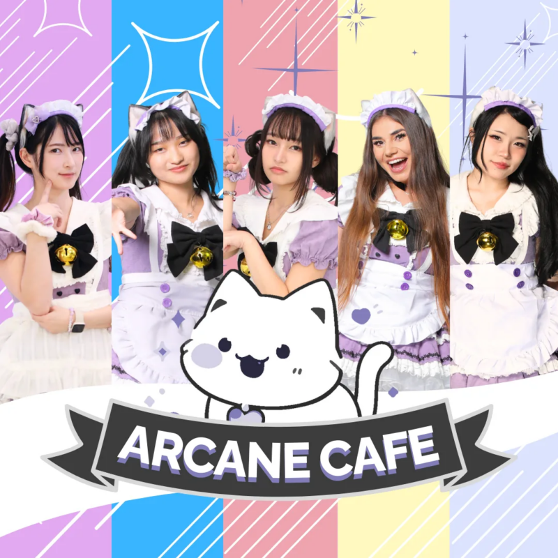 Arcane Maid Cafe - Performing Guest AniFest 2026 Torrance CA
