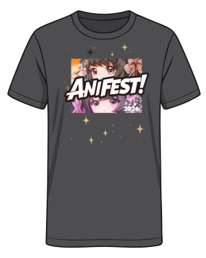 AniFest! x IDOL☆NOVA 2026 T-Shirt IDOL Spark