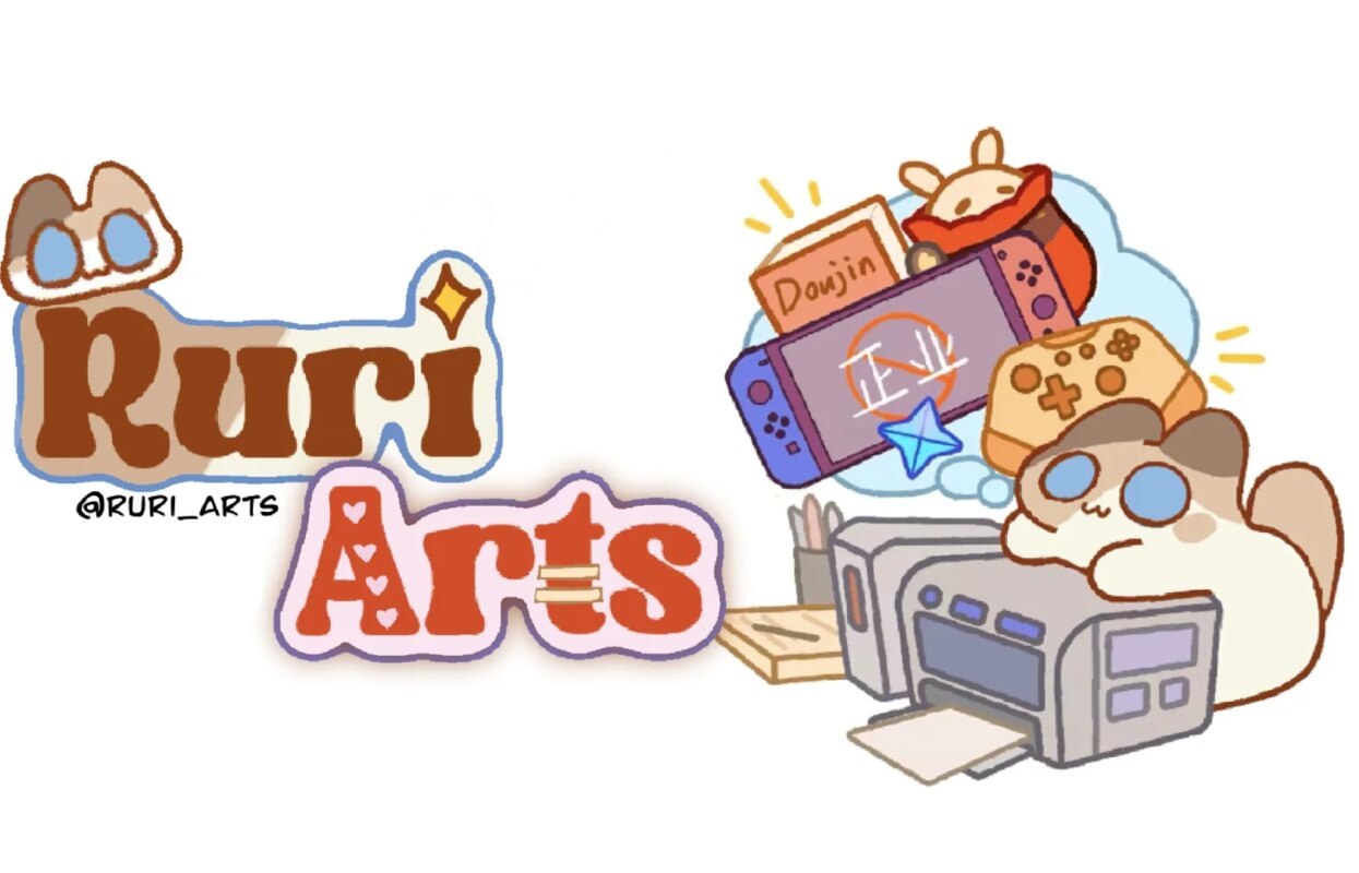 Ruri Arts - Booth C06 - Artist Alley AniFest 2026 Southern California Anime Convention