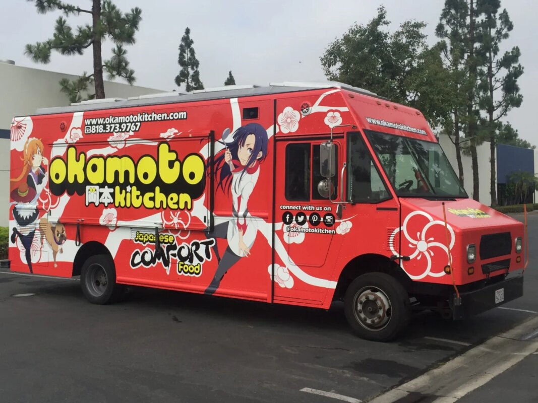 okamoto kitchen - Booth FT02 - Food Vendor AniFest 2026 Torrance Anime Festival
