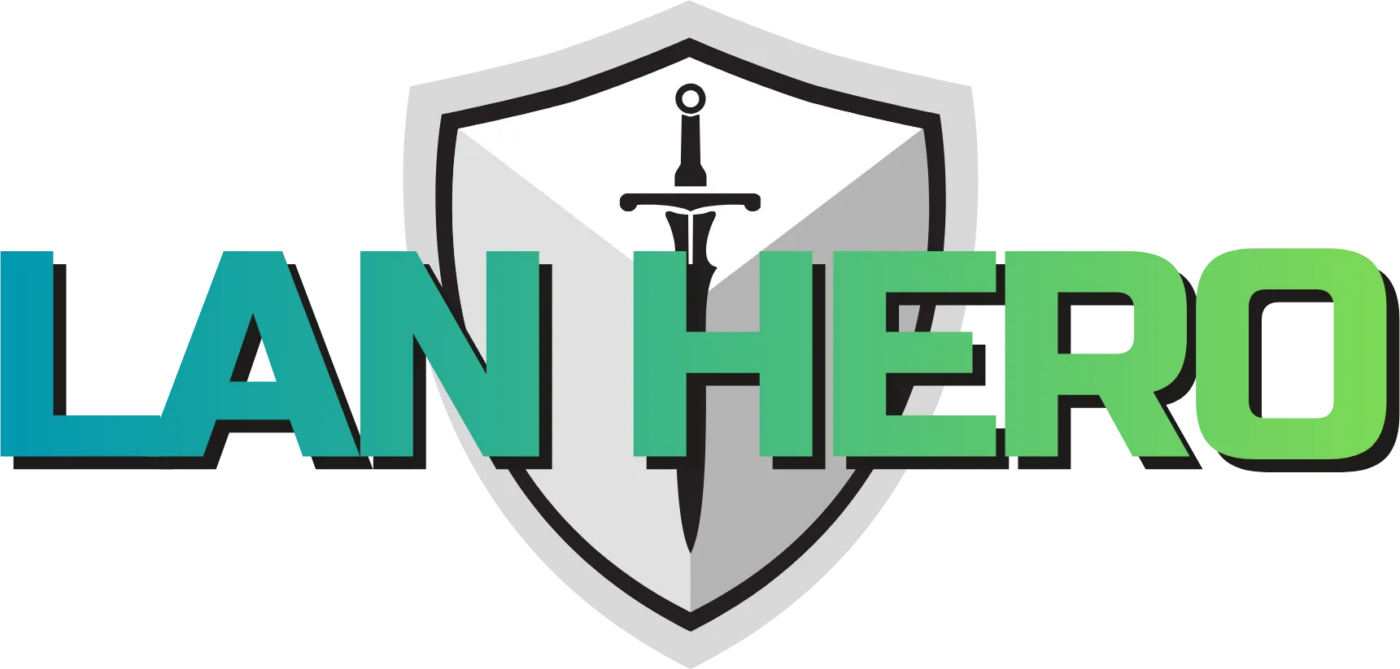LAN Hero - Sponsor AniFest 2026 Anime Convention