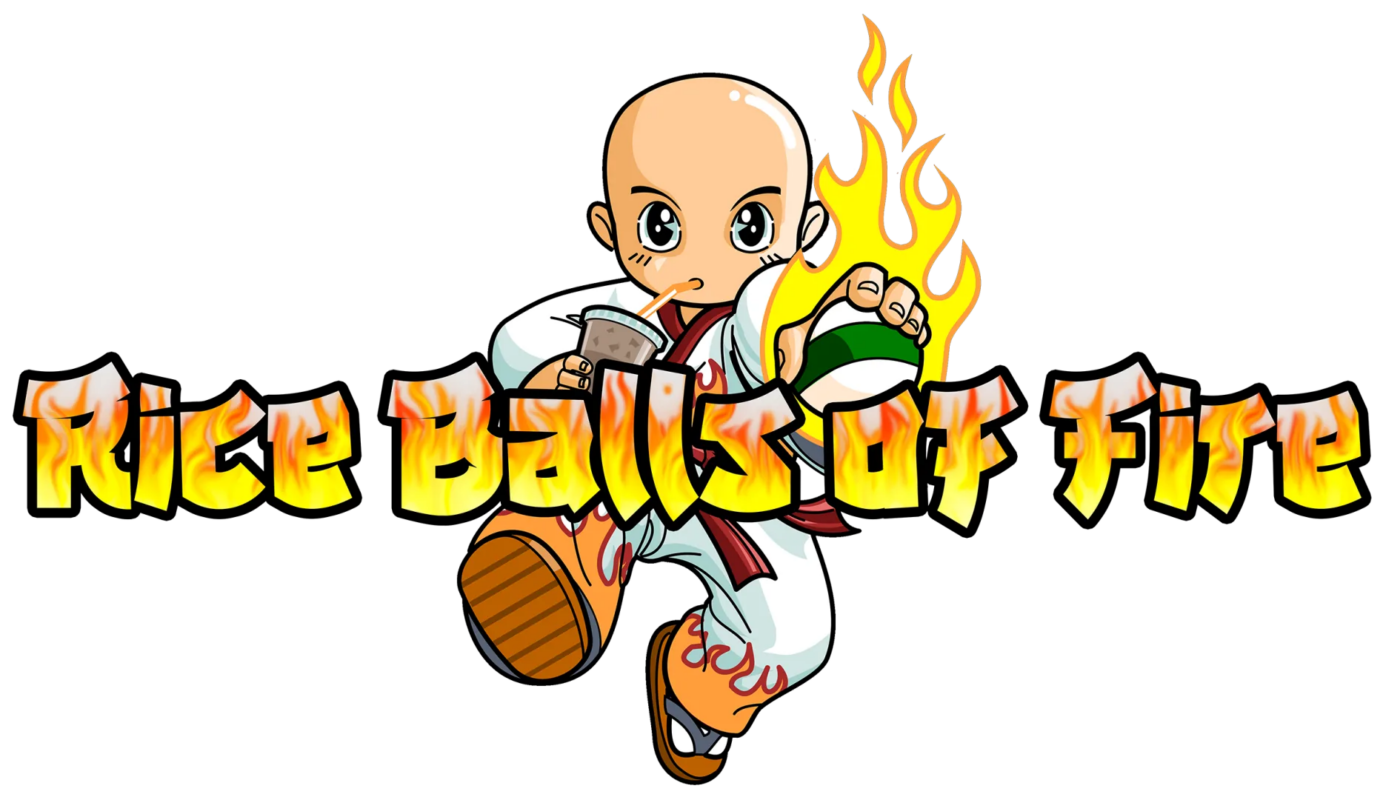 Rice Balls of Fire - Booth FT01 - Food Vendor AniFest 2026 Torrance Anime Festival