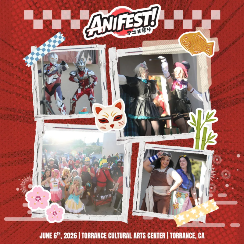 Calling all Performing Guests! - AniFest 2026 News Southern California Anime Convention