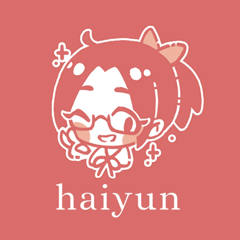 haiyun - Booth C12 - Artist Alley AniFest 2026 Southern California Anime Convention