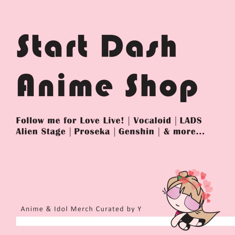 Start Dash Anime Shop - Booth A04 - Exhibitor AniFest 2026 Anime Convention Torrance CA