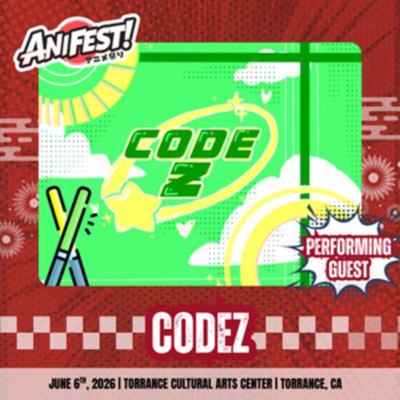 🏮Guest Announcement!🏮 CodeZ – AniFest 2026 News