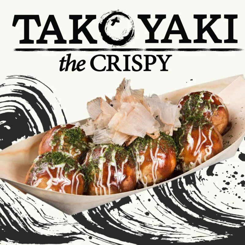 TAKOYAKI the CRISPY - Booth F03 - Food Vendor AniFest 2026 Torrance Anime Festival