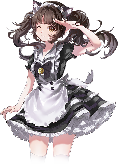 AniFest 2026 Mascot Maid Yui from Arcane