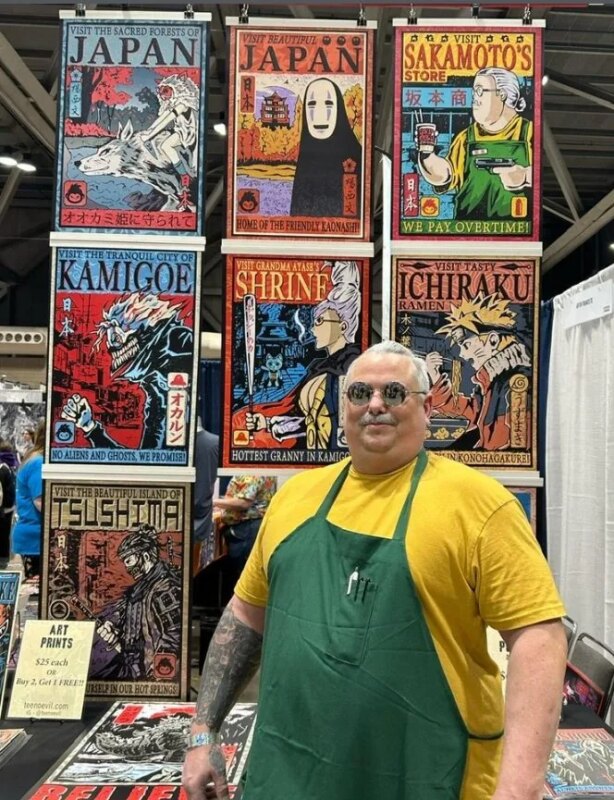 Tee No Evil - Booth A18 - Exhibitor AniFest 2026 Anime Convention Torrance CA