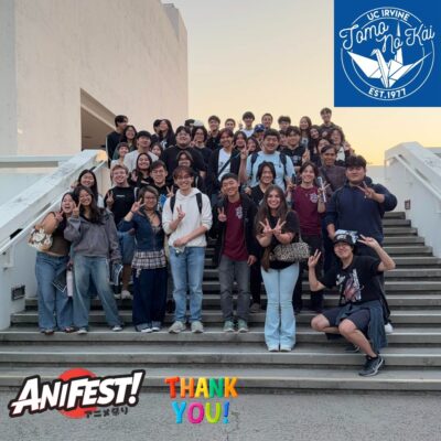 Thank you UCI Tomo No Kai! – AniFest 2026 News