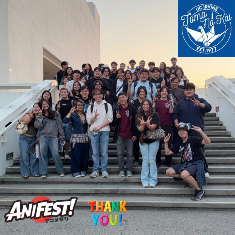 Thank you UCI Tomo No Kai! – AniFest 2026 News