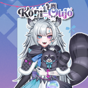 Kori-Oujo Meet & Greet Saturday 2PM Station 3 – AniFest 2026 Badge