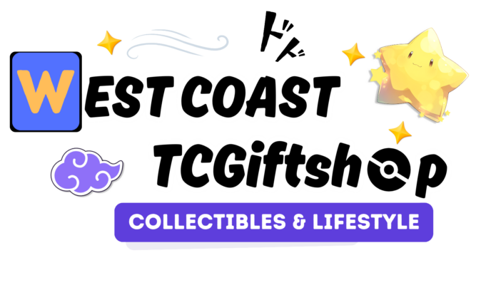 West Coast TCGiftshop – Booth A01 – AniFest 2026 News