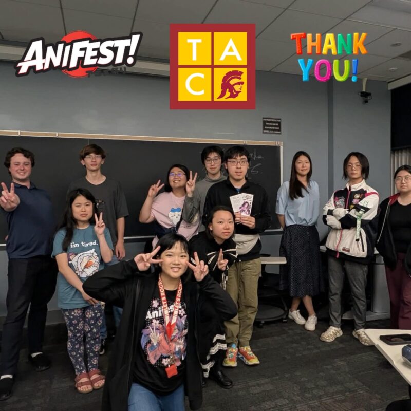 Thank you USC Anime! – AniFest 2026 News