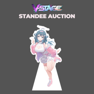 Nene Amano Life Size Standee – AniFest 2026 Badge