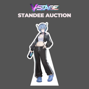 Limina Alteri Life Size Standee – AniFest 2026 Badge
