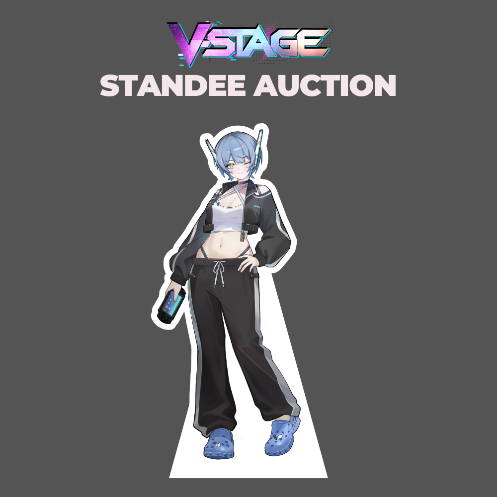 Limina Alteri Life Size Standee 1 Limina Alteri Life Size Standee – AniFest 2026 Badge