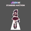 Raki Kazuki Size Standee 3 Raki Kazuki Size Standee – AniFest 2026 Badge