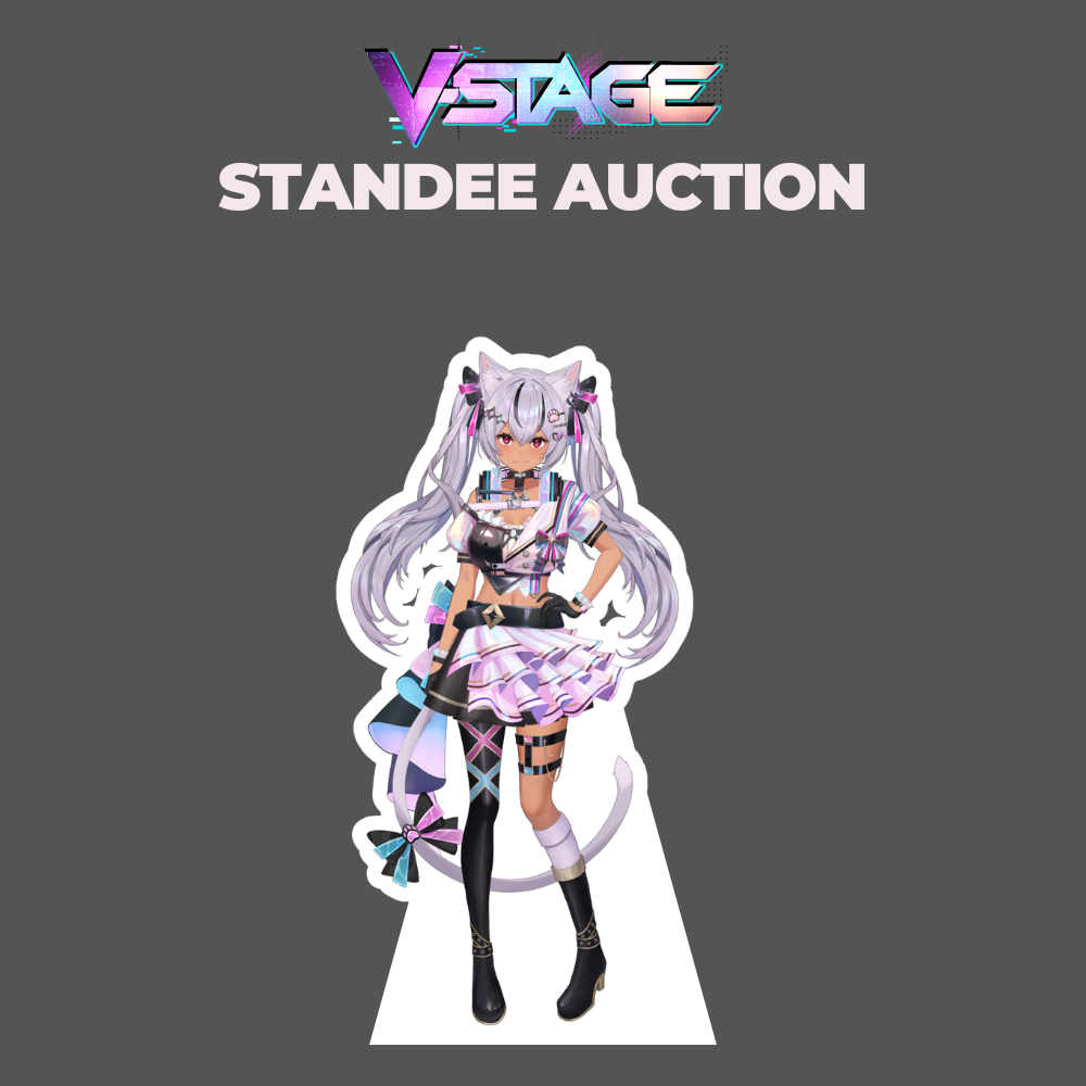 Celes Aurion Size Standee 1 Celes Aurion Size Standee – AniFest 2026 Badge