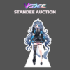 Mako Sameshima Life Size Standee 2 Mako Sameshima Life Size Standee – AniFest 2026 Badge