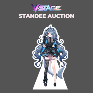 Mako Sameshima Life Size Standee – AniFest 2026 Badge