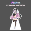 Hiiragi Emuri Life Size Standee – AniFest 2026 Badge