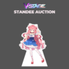 Kirispica Life Size Standee – AniFest 2026 Badge