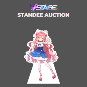 Kirispica Life Size Standee – AniFest 2026 Badge