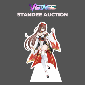Maple Life Size Standee – AniFest 2026 Badge