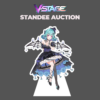 Majokko Meimi Life Size Standee – AniFest 2026 Badge