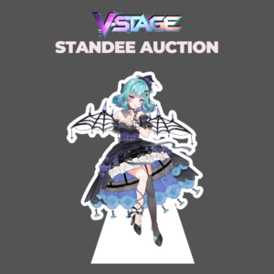 Majokko Meimi Life Size Standee – AniFest 2026 Badge