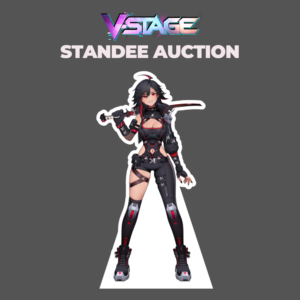 Melizande Life Size Standee – AniFest 2026 Badge