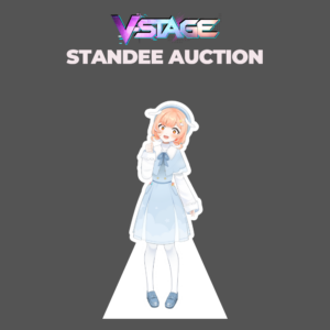 PillowDear Life Size Standee – AniFest 2026 Badge
