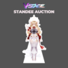Angel Steps Life Size Standee – AniFest 2026 Badge