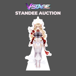 Angel Steps Life Size Standee – AniFest 2026 Badge
