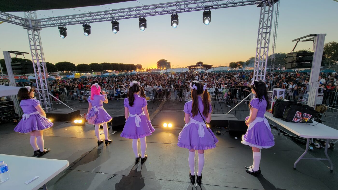 Arcane Maid Cafe at OC Japan Fair